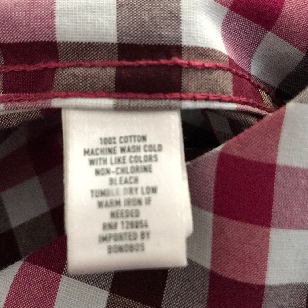 Bonobos L/S Button Down Dress Shirt-Like New - Picture 8 of 8